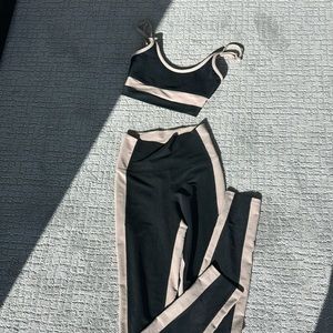 Beach riot leggings set